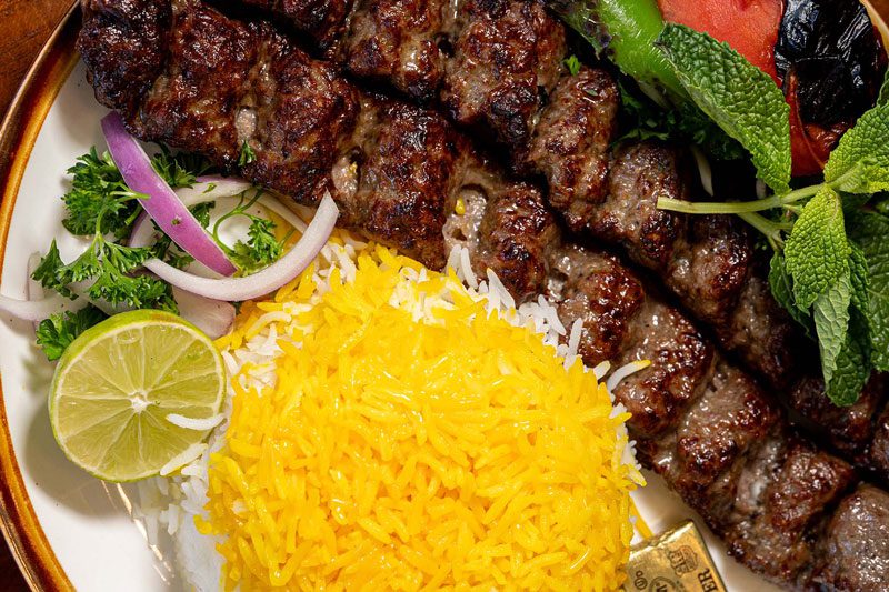 Beef Kebab Koobideh