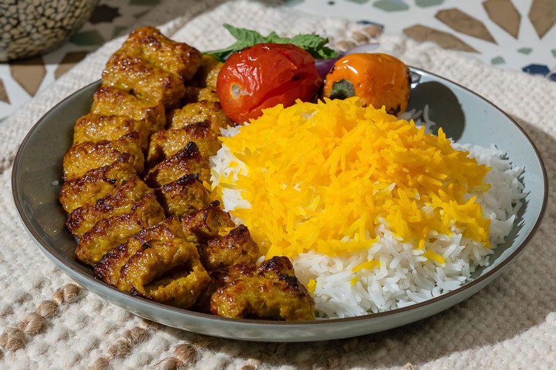 Chicken koobideh