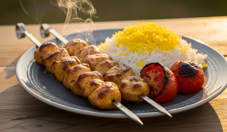 Persian cuisine in Parkway kebab restaurant