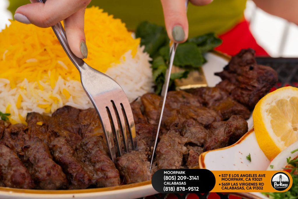 Juicy Koobideh kebabs – grilled to perfection with authentic Persian spices.